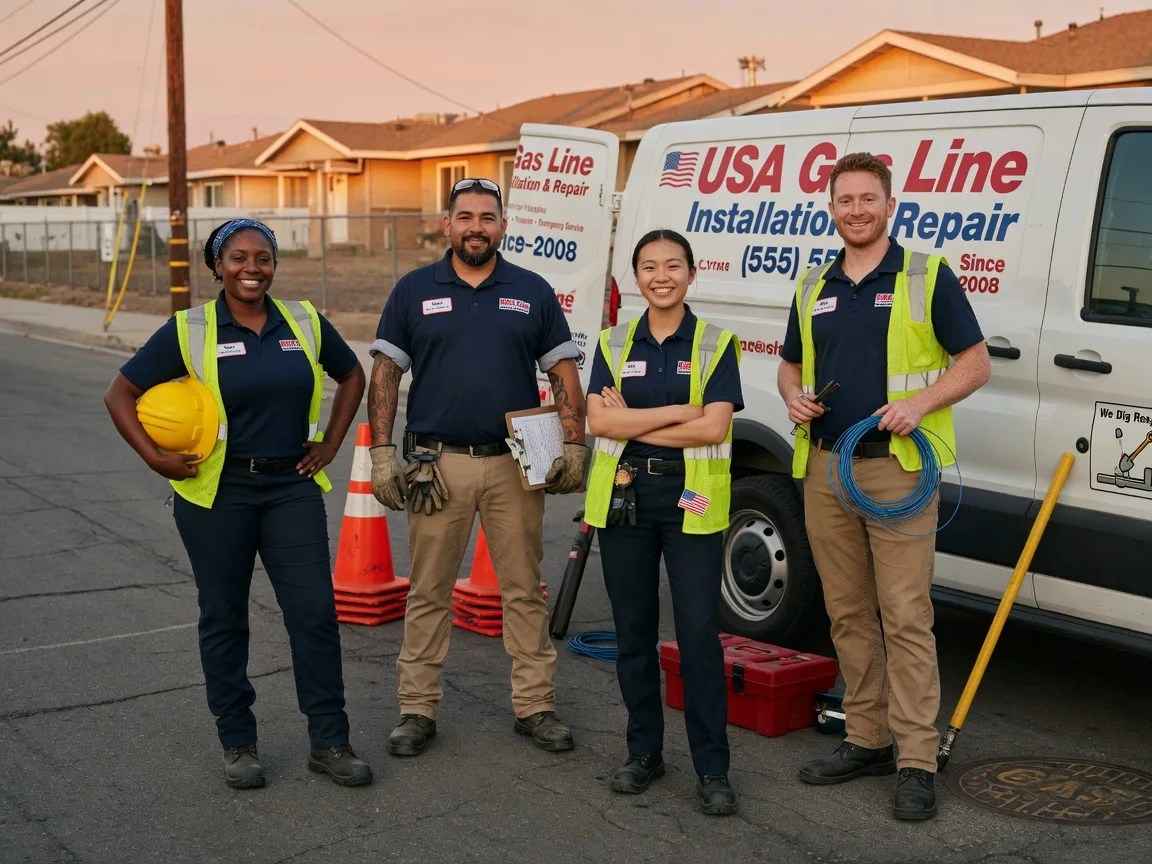 Gas Line Installation company in Eldon, IA
